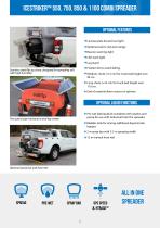 SPREADERS & DE-ICING SPRAYERS - 7