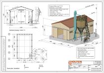 HOLTEN barn-silo-conveyor system (bucket conveyor above-ground) - 1