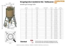 wooden grit storage silos - 1