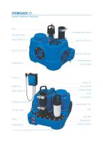HydroJack75-Sewage Lifting Unit-2