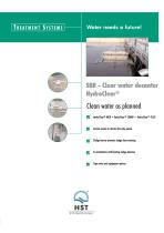 SBR - Clear water decanter HydroClear-1