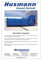 Short Static Compactors - 1