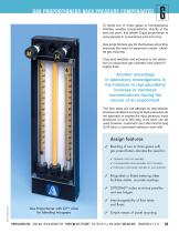Gas proportioners back pressure compensated - 1