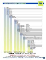 MASS FLOW CONTROLLERS GFC - 5