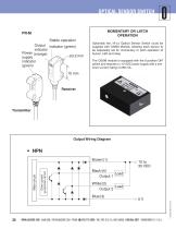 OPTICAL SENSOR SWITCH O - 6