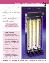 PTFE-SINGLE GLASS FLOW METERS-3