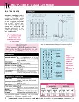 PTFE-SINGLE GLASS FLOW METERS-4