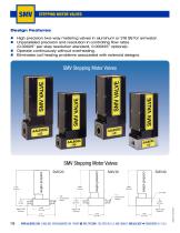 SMV STEPPING MOTOR VALVES - 1