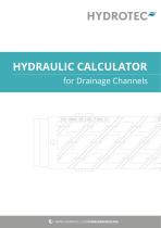 HYDRAULIC CALCULATOR - 1