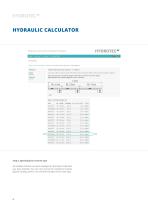 HYDRAULIC CALCULATOR - 6