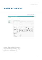 HYDRAULIC CALCULATOR - 7