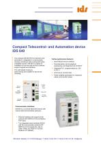 IDS 640 ? A compact automation and telemetry device - 1