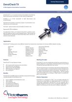 DensiCheck Tx: High accuracy, continuous liquid concentration measurement.-1
