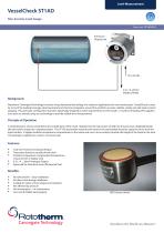 VesselCheck ST1AD Non-Invasive Level Gauge - 1