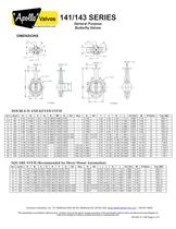 141/143 SERIES General Purpose Butterfly Valves-2