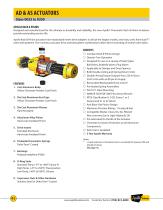 Actuation Catalog ACCA9000-3