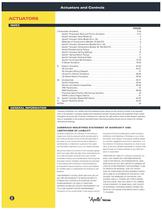 ACTUATORS AND CONTROLS - 2