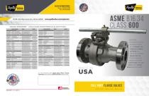 Class 600 Ball Valve_2015-2