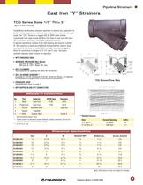 Conbraco - Strainers CICASTOO-11
