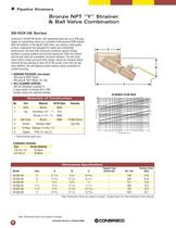 Conbraco - Strainers CICASTOO-8