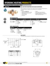 Hydronic & Steam Heating Products Catalog-9