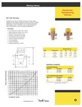 MIXING VALVES - 3