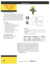 MIXING VALVES - 8