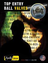 Top Entry Ball Valve Catalog-1
