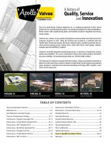 Top Entry Ball Valve Catalog-2