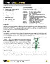 Top Entry Ball Valve Catalog-3