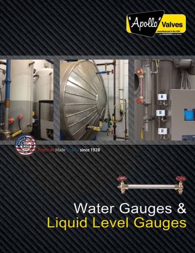 WATER GAUGES AND LIQUID LEVEL GAUGES