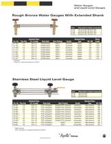 WATER GAUGES AND LIQUID LEVEL GAUGES-11