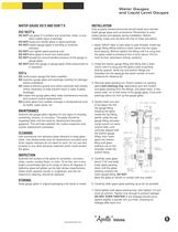 WATER GAUGES AND LIQUID LEVEL GAUGES-5