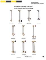 WATER GAUGES AND LIQUID LEVEL GAUGES-7