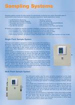 Single Point Gas Sampling System - 2