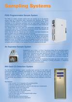 Single Point Gas Sampling System - 3