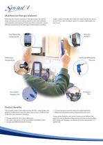 Sprint V flue gas analyser - 2