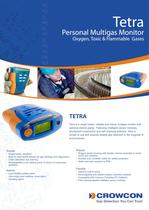 Tetra MultiGas Monitor - 1