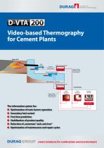 DURAG process & systems techology D-VTA 200 for Cement Plants - 1