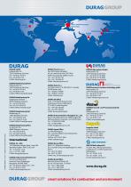 DURAG process & systems techology D-VTA 200 for Cement Plants - 4