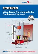 DURAG process & systems techology D-VTA 200 Ex for Combustion Processes - 1