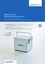 GRIMM CPC 5410 Condensation Particle Counter-1