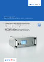 GRIMM EDM 280 - QAL1 certified PM10 & PM 2.5 optical monitor for air quality monitoring-1