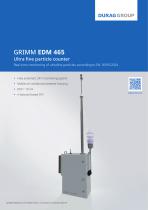GRIMM EDM 465 - Ultra-fine-particle counter-1