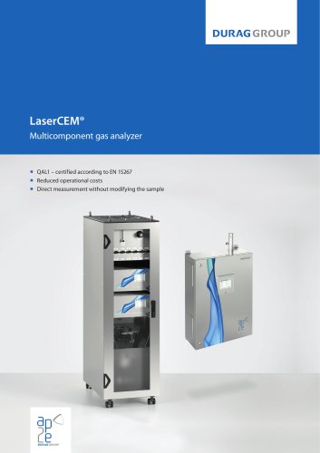 LaserCEM - multi-gas analyzer for CEMS applications