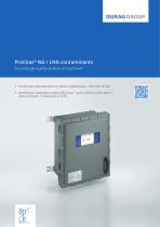 ProCeas® - NG / LNG / RNG contaminants analyzer-1