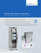 ProCeas® RNG / Biogas contaminants