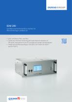 QAL1 certified PM10 & PM 2.5 optical monitor for air quality monitoring - 1