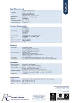 FCO754 - Continuous Flow Leak Detector - 2