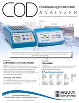 COD METER plus Cod Reactor & Test Tube Heater - 1